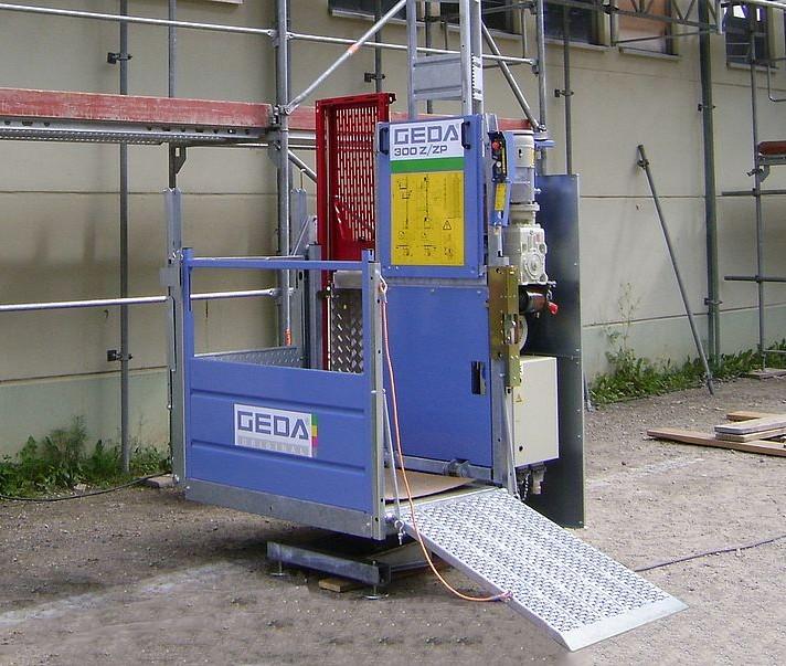 Piattaforma GEDA 300 Z/ZP La versatilissima