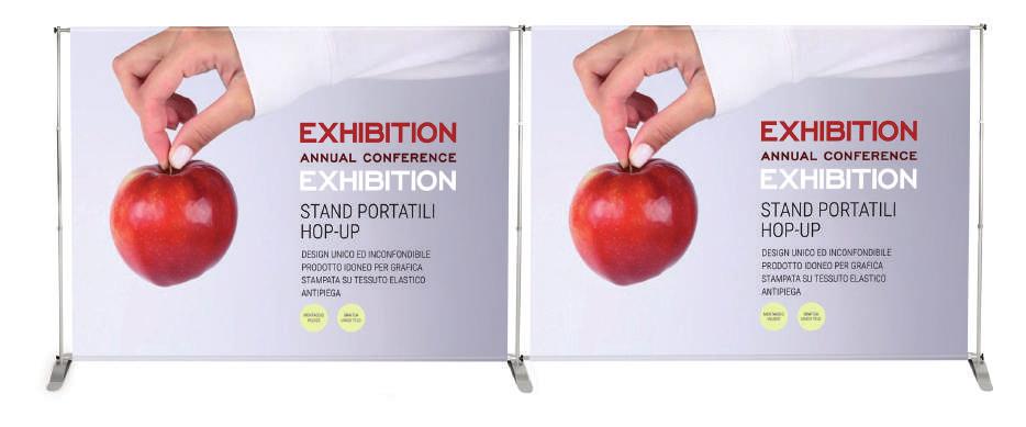 Compatibile solo con BackDrop 3m Angolazione da