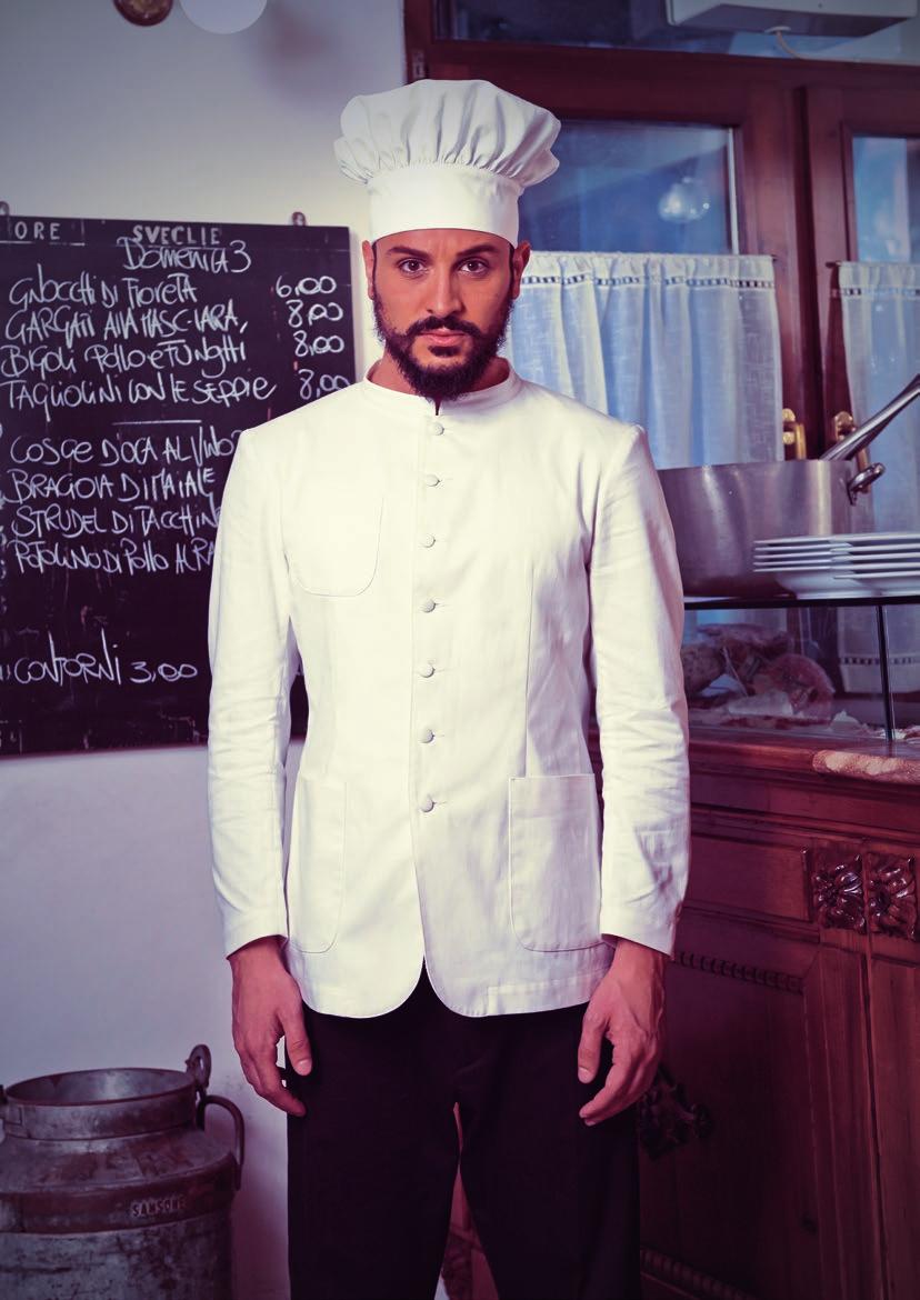 Confezioni Anniversary HORECA / anniversary HORECA / anniversary LA GIACCA DA CUOCO THE CHEF JACKET ART.