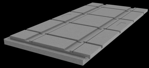 Isotile Grafit ST SCHEDA TECNICA / TECHNICAL SPECIFICATIONS dimensioni lastre spessori: (superficie variabile a seconda dei passi tegola) da 60 a 0 mm conducibilità termica dichiarata: λd = 0,00