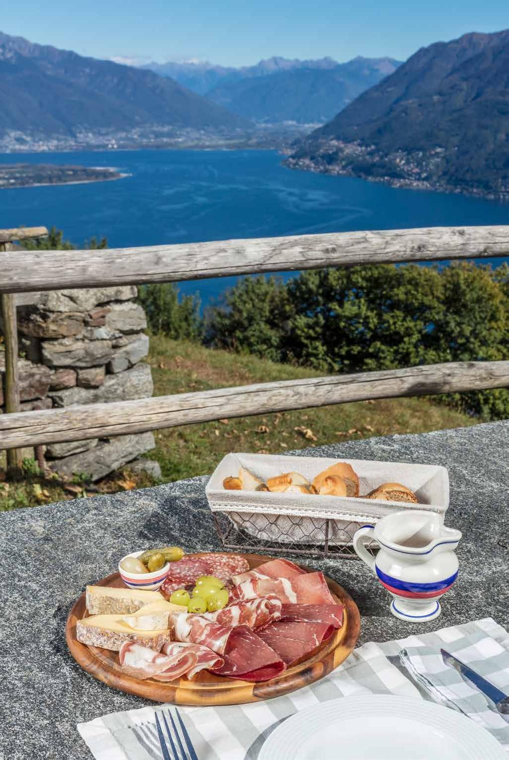 Gastronomia ascona-locarno.com/gastronomy Sono numerosi i prodotti regionali che valorizzano la cucina ticinese, di tradizione prealpina.