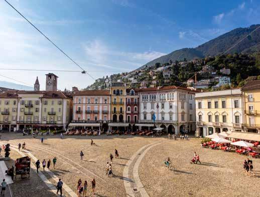 Scoprire le nostre città Scarichi gratuitamente l app izitravel e scopra la storia e le tradizioni della Città Vecchia di Locarno e il Borgo di Ascona grazie alle audioguide.
