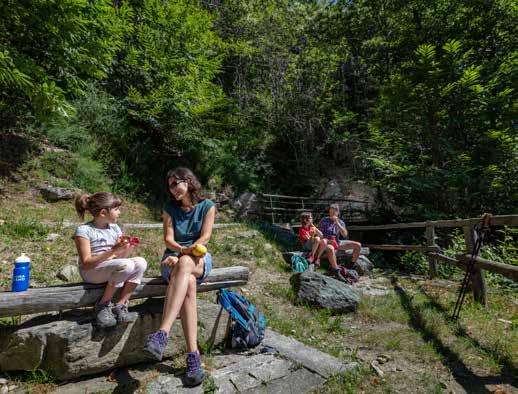 I nostri sentieri dedicati alle famiglie mettono d accordo tutte le generazioni: nascondono meraviglie naturali e piccoli misteri per giovani avventurieri, costeggiano luoghi ricchi di cultura, fanno