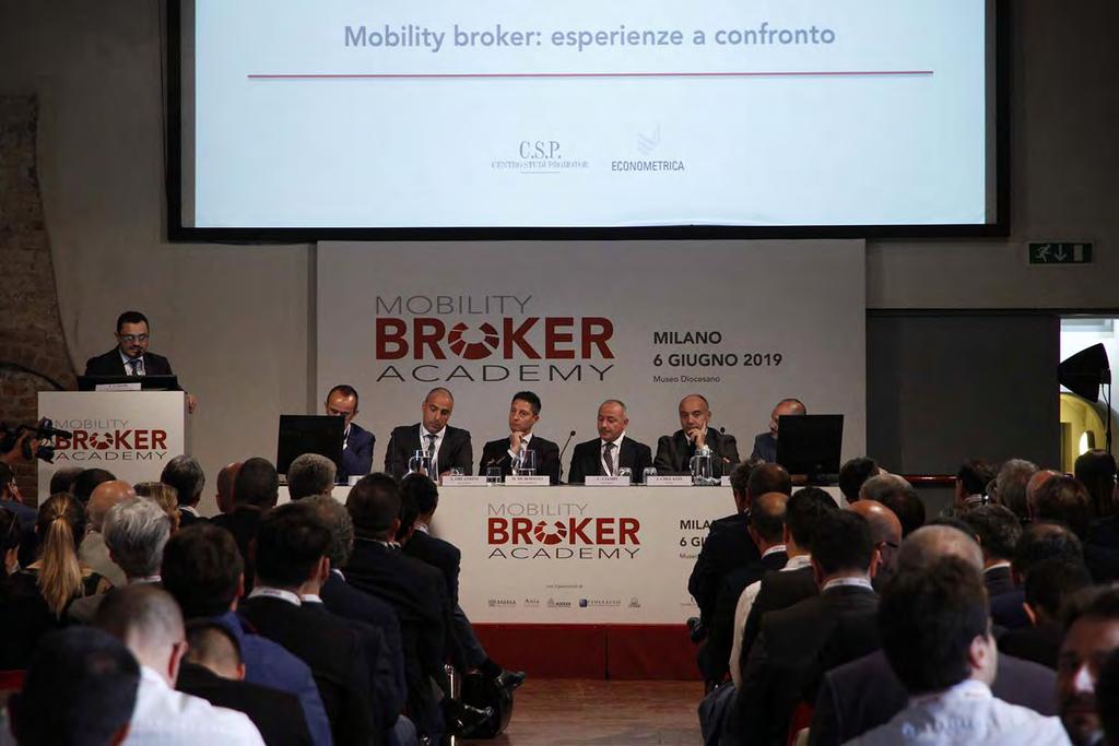 La giornata si è aperta con la lectio magistralis del professor Fabio Ancarani dell Università di Bologna, che ha fatto il punto sulle competenze e sulla professionalità dei mobility broker,