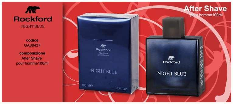 Rockford Night Blue, After Shave 100ml