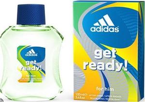 ADIDAS34616 ADIDAS GET READY A/S 100 ML VAPO 2,8000 3 607342 734616