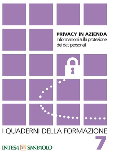 Contenuti degli interventi formativi Quaderni della formazione I Quaderni della Formazione sono una collana di manuali tascabili, dedicati a diverse tematiche di interesse generale, consegnati