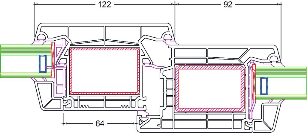 ente Nodo centrale sistema 76 mm