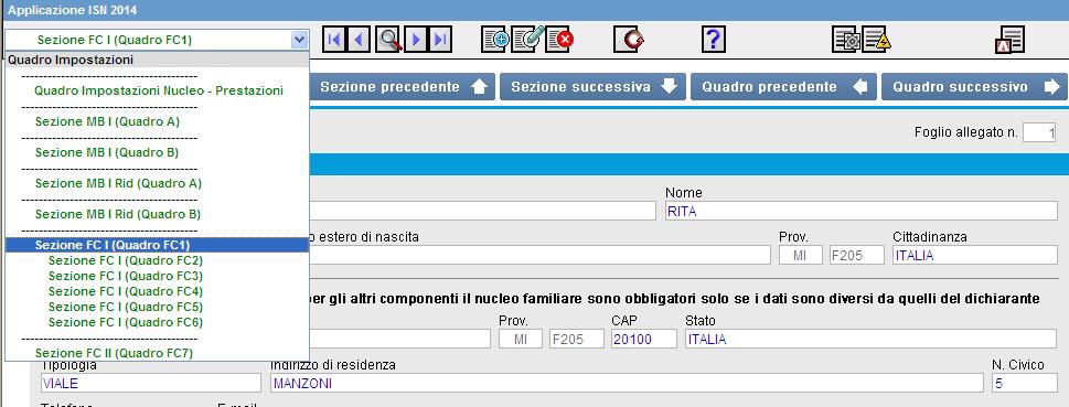 Isee Standard e Rid. per Disabile p.5 9.