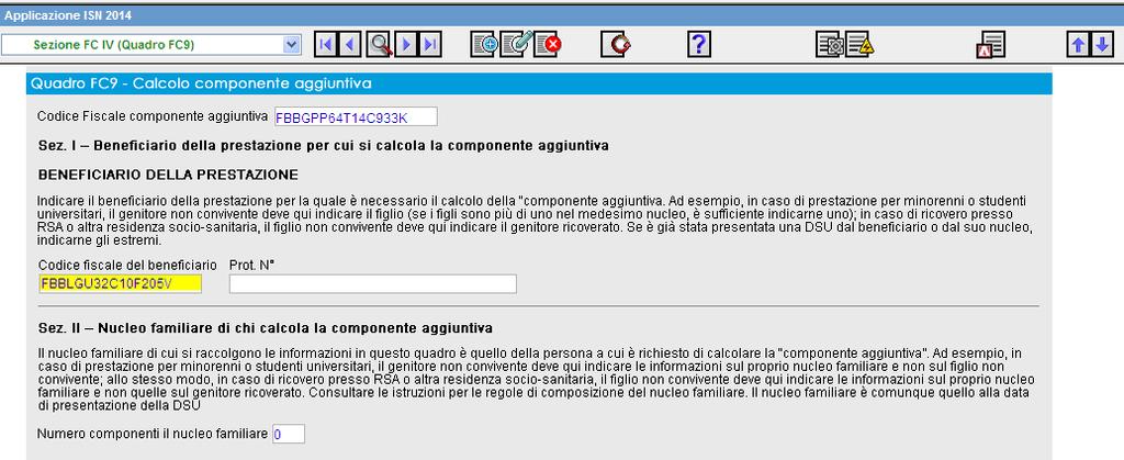 Isee Standard e Isee per Sociosaniatria Residenziale p.