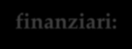 Modelli finanziari: stock-exchange-based bank-based Usa, UK separazione proprietà/management: short-termism (profitti a breve) Germani, Francia, Italia, Giappone Controllo diretto su management