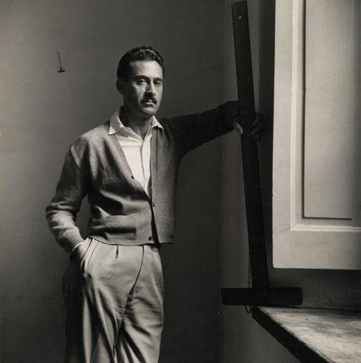 FRANCO ALBINI Franco Albini (1905-1977) è considerato uno dei più grandi innovatori nel campo del Design, dell Architettura e dell Urbanistica; un Maestro