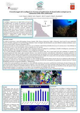 La qualità e la presenza di habitat