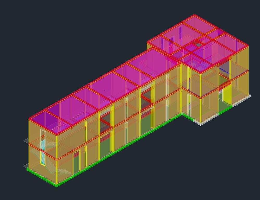 Modello 3D della nuova