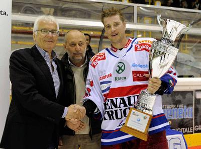 SUPERCOPPA SUPERCOPPA ITALIANA, ASIAGO 16 Settembre 2010 SUPERMERCATI MIGROSS ASIAGO RITTEN SPORT RENAULT TRUCKS 0-3 (0-2/0-0/0-1)