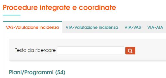 Coordinamento delle procedure A livello statale si dà evidenza dell applicazione dell art. 10 comma 3 del D.lgs.