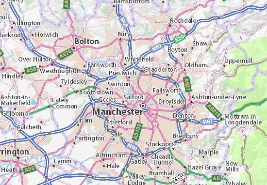 COLLEGAMENTI FERROVIARI Gli aeroporti londinesi e molte altre località britanniche sono facilmente raggiungibili dagli eccellenti collegamenti ferroviari di Manchester.