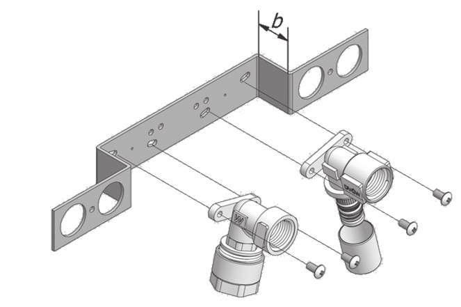 4.35/D - WO- - Tee isassato, tappato a sinistra. Female no axle tee, left plug.