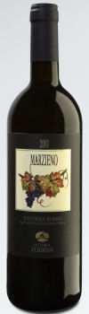 MARZIENO Ravenna Rosso IGT Vitigno: Uve sangiovese, cabernet merlot e syrah Vinificazione: Unica eccezione è rappresentata da una singola vigna che rappresenta circa il 10% della massa totale dove i