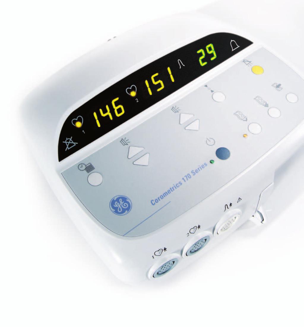 GE Healthcare Corometrics Serie 170 Sistemi di monitoraggio