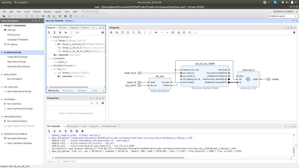 Vivado HLx Hardware Manager