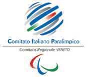 01405170588, rappresentato ai fini del presente atto dal Presidente in carica pro tempore Gianfranco Bardelle; COMITATO REGIONALE VENETO DEL CIP (Comitato Italiano Paralimpico), con sede in Padova,