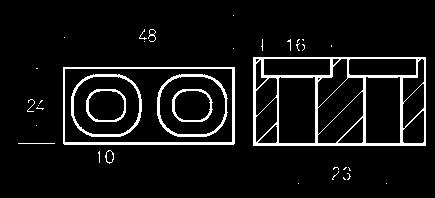 26806 Anodo 2-4-6-8HP 