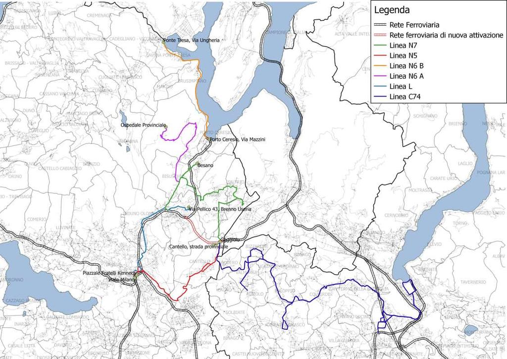 L ipotesi progettuale è spiegata in dettaglio nell allegato 10 VA-INT-003 Integrazione dei