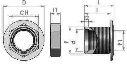 CON GHIERA SERIE: ARTICOLO: D L l1 l d F F1 CH ACQ PP-M34F12 50 36