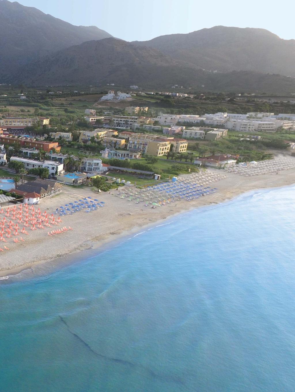 Eden Village KOURNAS Georgioupolis, Creta Sulla spiaggia di