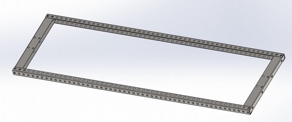 1) Montaggio spalle con Montanti da 180cm o 130Cm: Le spalle possono essere ridimensionate accorciando i montanti per adattarle a tutte le esigenze ed i veicoli.