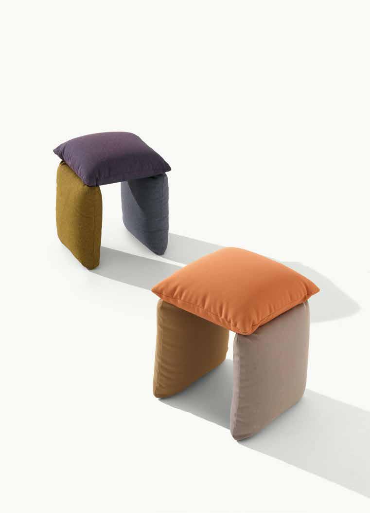 pillow design Andrea Anastasio, 2018 219 >