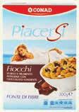 FRUMENTO INTEGRALE PIACERSI con cioccolato fondente, con