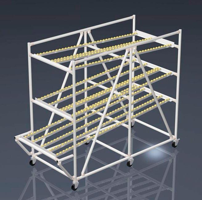 Consigli per la progettazione Dopo aver valutato le nostre necessità in termini di dimensioni e pesi dei prodotti da caricare/movimentare, di ergonomia, di vincoli dimensionali ecc.