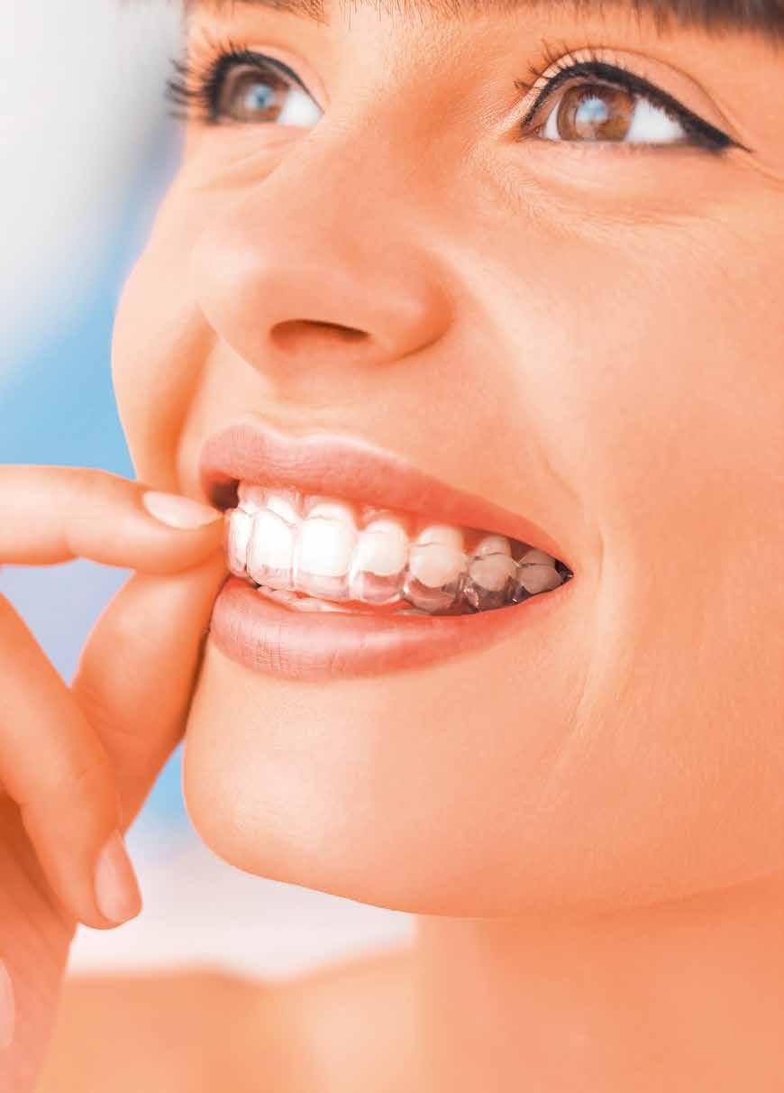 SONDAGGIO in isible Allineatori Dentali Allineatori ortodontici Sondaggio su 380 responder Quale può essere oggi l'indicazione ideale per un trattamento con?