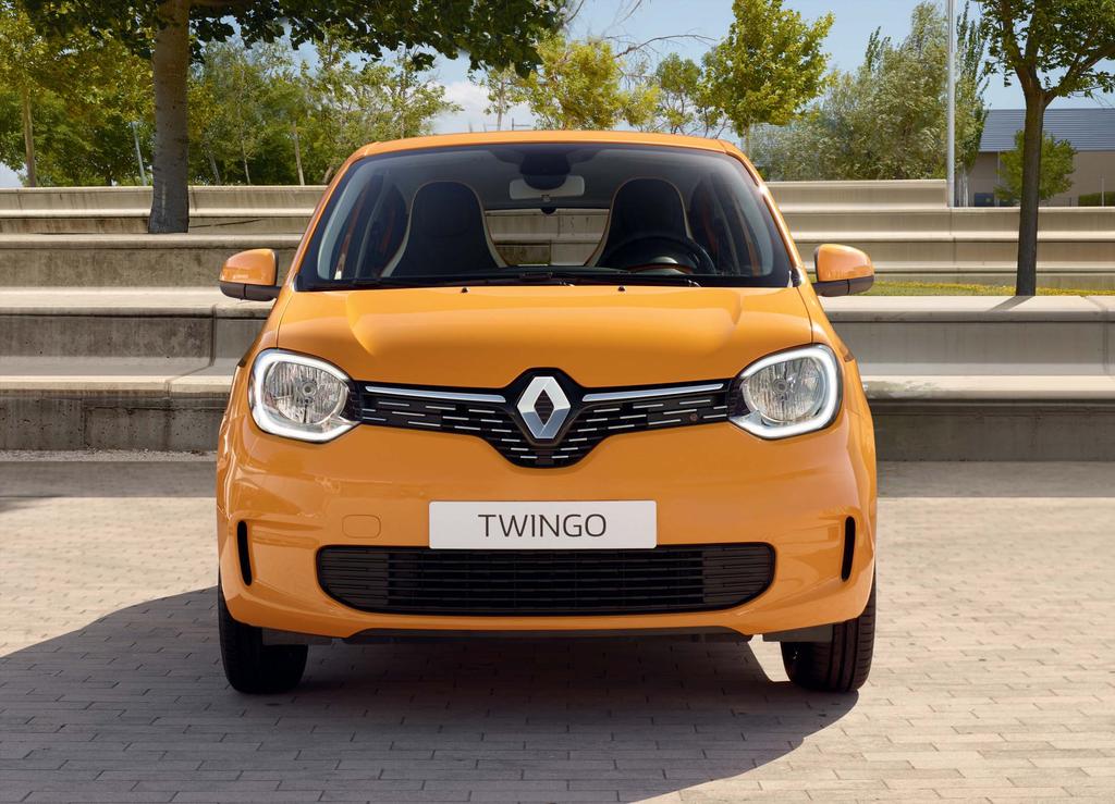 Un design raffinato Nuova Renault TWINGO si rifà il