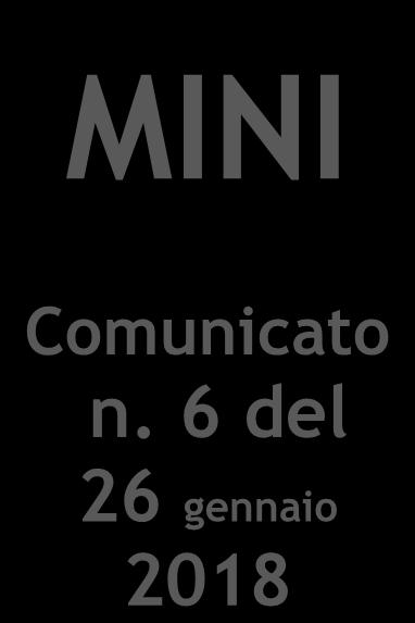 it MINI Comunicato n.