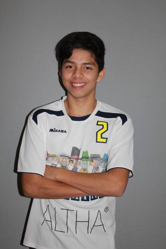 PIRAS Thomas Antonio 14/12/1999 LIBERO 2 (L)