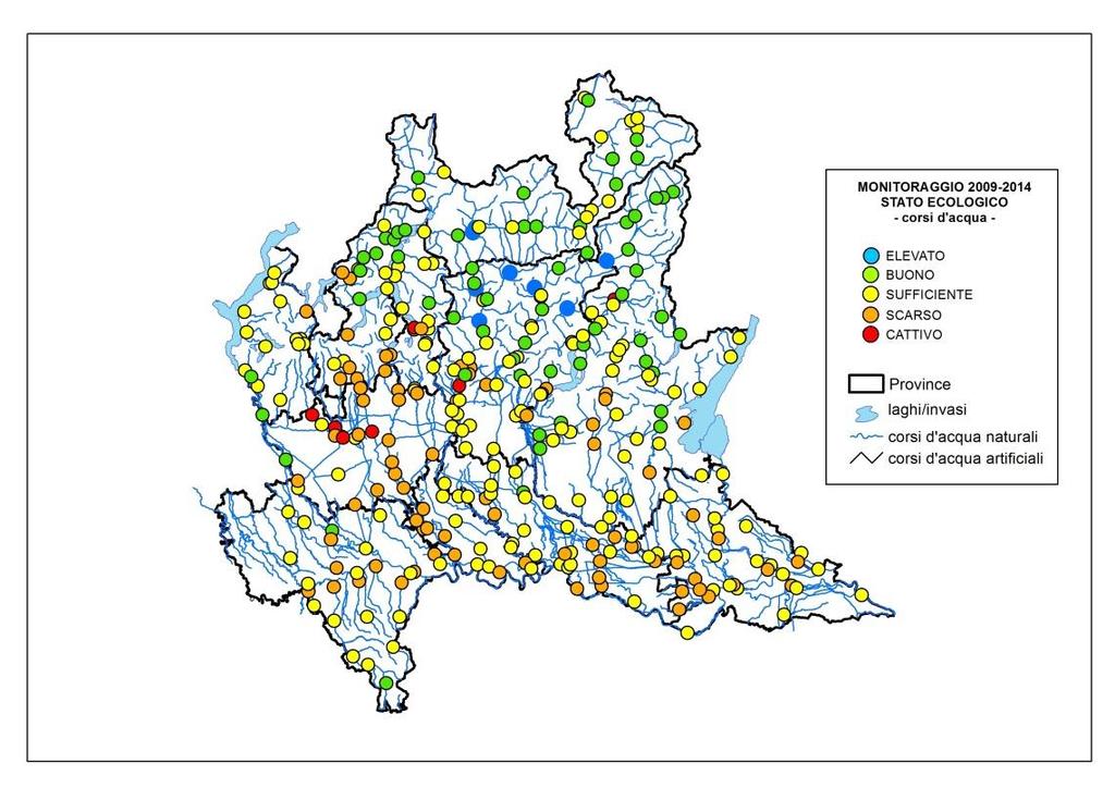 Focus: acque superficiali costruire la