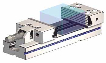 258 blocking group in the most proper position on the vise base leaving roughly 5 mm space with respect to the workpiece to clamp. (Pic.2) rt. 27 ~ 5 mm rt. 40 rt. 258 rt. 258 rt. 36 Fig.2 Pic.