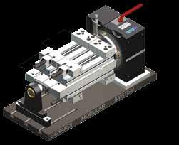 Tipo (grandezza) morsa / Vise type (size) 2 3 4 ouble ouble ouble ouble VISES - ST Series GERRI MOULR SYSTEM pertura massima / Maximum spread 00 50 200 300 200 300 400 500 IVIGER 205 con morse ST per