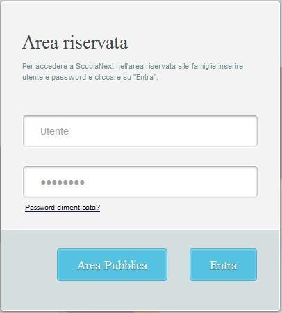 PRIMO ACCESSO A SCUOLANEXT Nella scelta dei dati relativi al nuovo accesso è necessario rispettare le seguenti condizioni: Identificativo: non si può specificare un identificativo già scelto da un