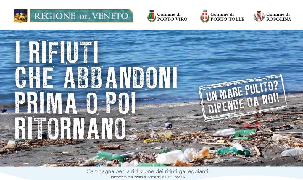 REGIONE DEL VENETO _Intervento realizzato ai sensi della L.R. 15/07 AZIONI PER LA RIDUZIONE DELL