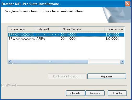 Per informzioni reltive ll'ggiunt elle porte i rete inite i seguito, onsultre le istruzioni fornite on il softwre firewll in uso. Per l snsione in rete, ggiungere l port UDP 54925.