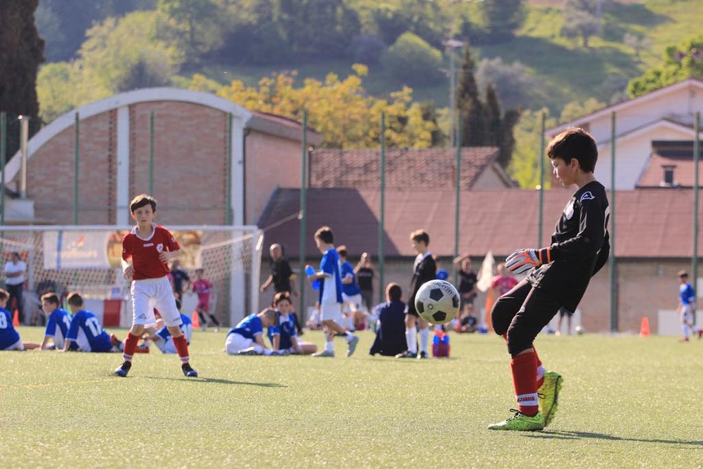 1.2003 11 2 x 25' Giovanissimi B Nati dal 1.1.2004 11 2 x 25' Esordienti 2 anno Nati dal 1.