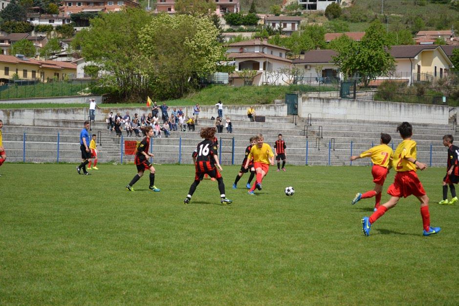 Allievi\Giovanissimi\Esordienti 5 Partite cat.