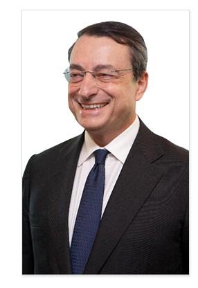 The European Central Bank: managing the euro Mario Draghi Presidente della Banca centrale Garantisce la stabilità dei prezzi