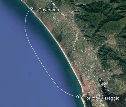 Documento operativo per la costa 2018 Ripascimento del litorale di Poveromo mediante