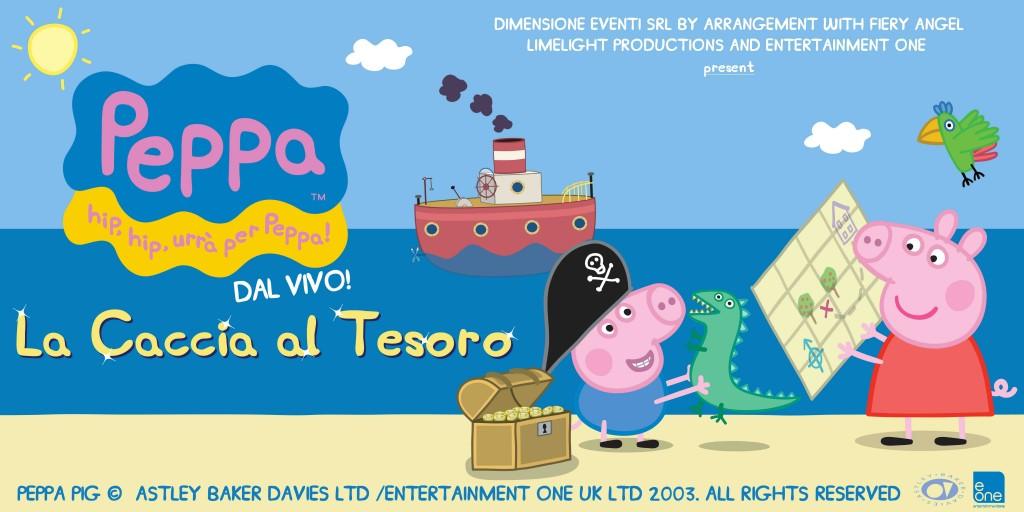 Il Teatro Verdi di Montecatini Tra coloratissime scenografie si muovono i simpaticcisimi pupazzi che raccontano il viaggio di Peppa Pig e della sua famiglia attraverso monti, boschi e abissi marini,