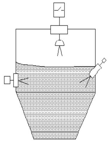 INTERRUTTORI DI LIVELLO A VIBRAZIONE A vibrazione: Sonda vibrante (elemento